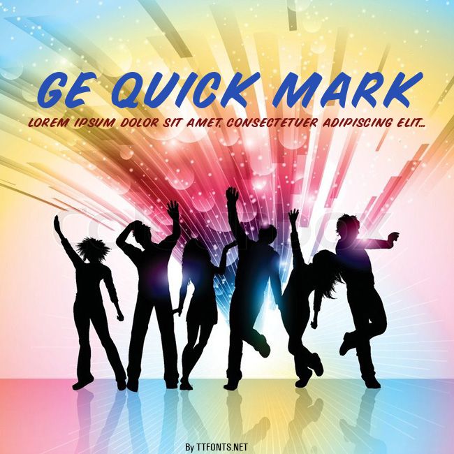 GE Quick Mark example